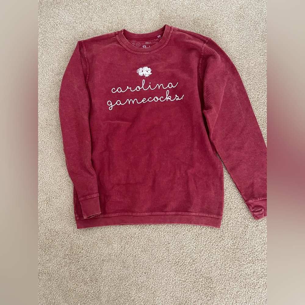 USC university of south crew neck pull over sweatshirt new with tags size womens